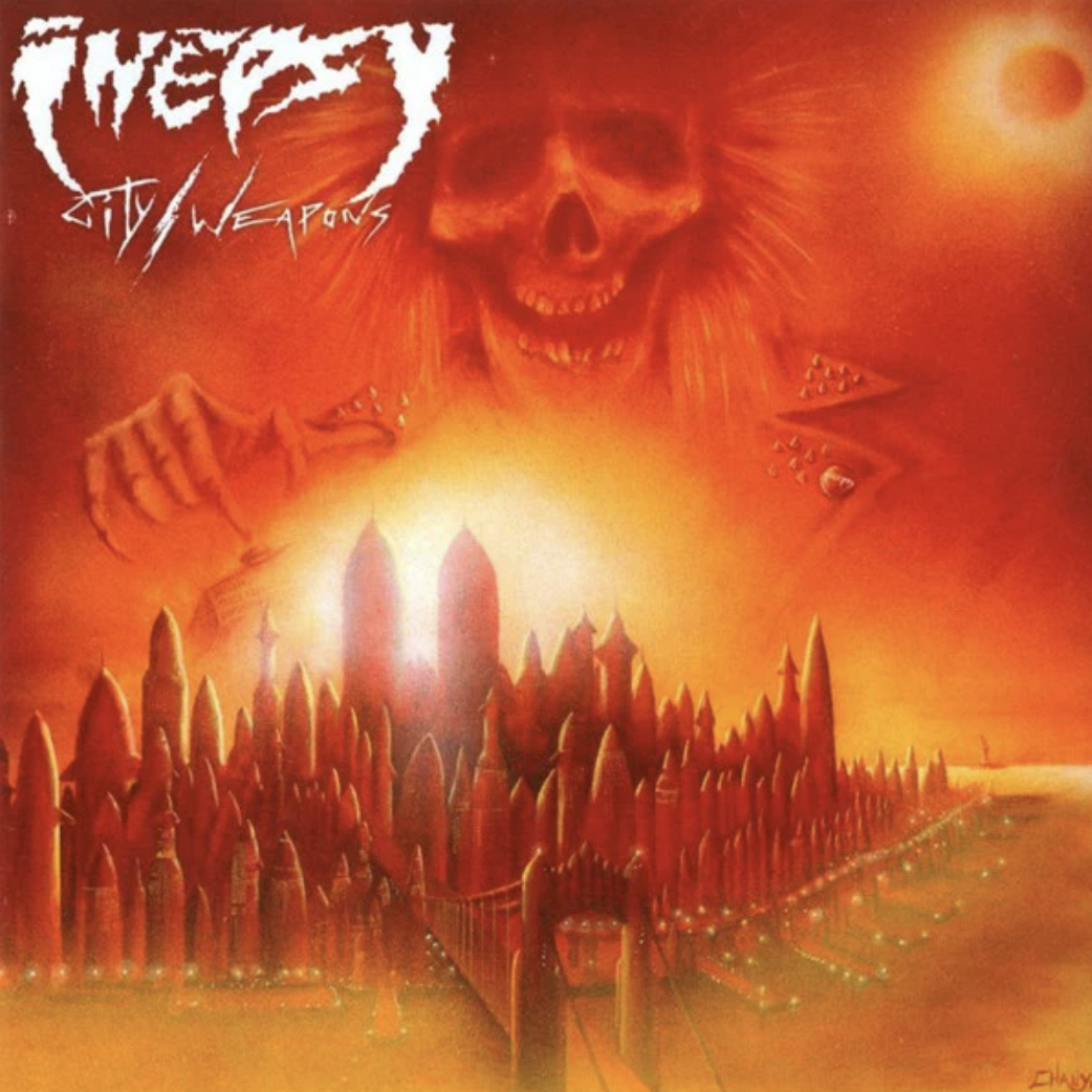 Inepsy - City Weapons LP